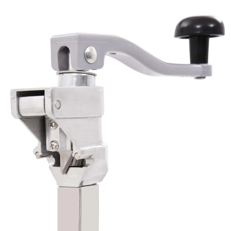 vidaXL konservu attaisāmais, sudraba krāsa, 70 cm, alumīnijs, tērauds