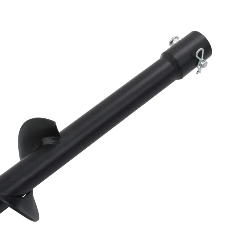 vidaXL zemes urbja uzgalis, tērauds, 60 mm