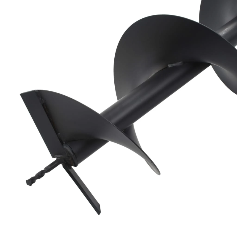 vidaXL zemes urbja uzgalis, tērauds, 250 mm