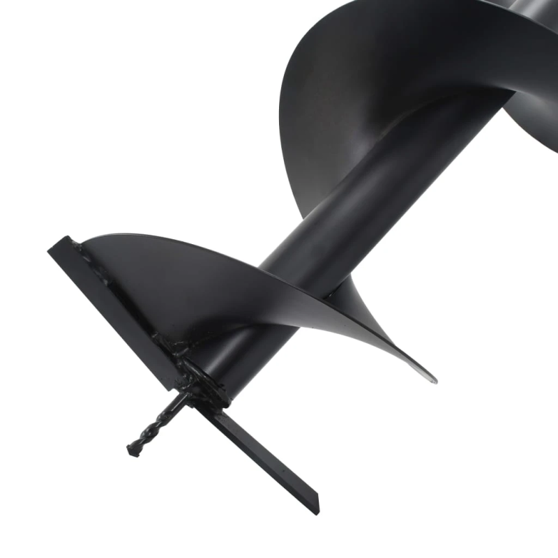 vidaXL zemes urbja uzgalis, tērauds, 300 mm