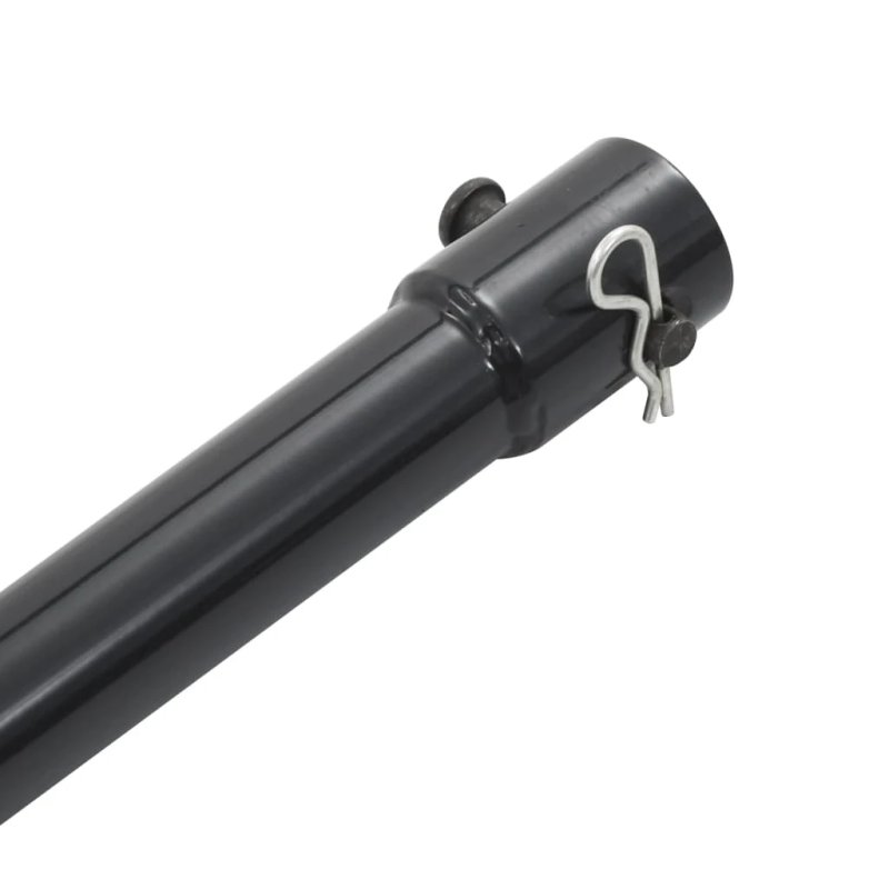 vidaXL urbja pagarinājums, 0,5 m, tērauds