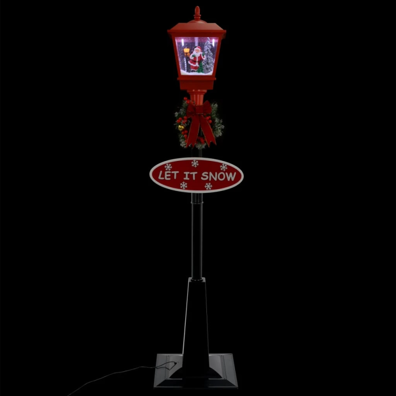 vidaXL Ziemassvētku ielas lampa ar Salavecīti, 180 cm, LED