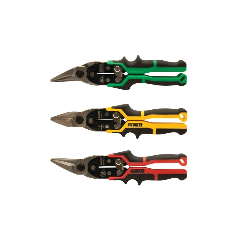 DeWALT Ergonomiskas metāla grieznes, 3 gab.