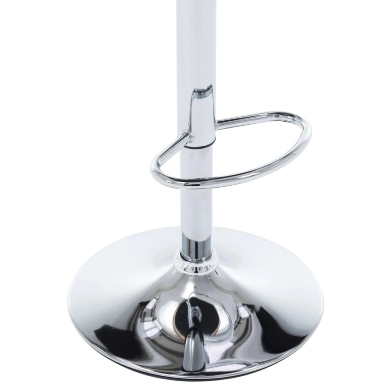 vidaXL bāra krēsli, 2 gab., tumši pelēks audums, liekts koks