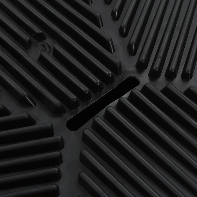 vidaXL mājdzīvnieku tualete ar paplāti, 63x50x7 cm, mākslīgs zālājs