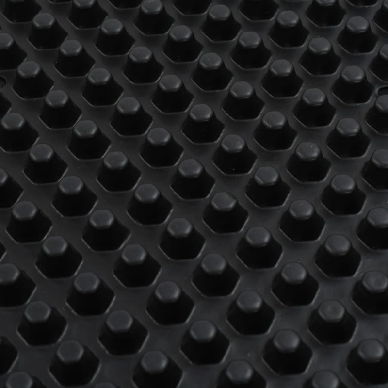 vidaXL mājdzīvnieku tualete ar paplāti, 76x51x3 cm, mākslīgs zālājs