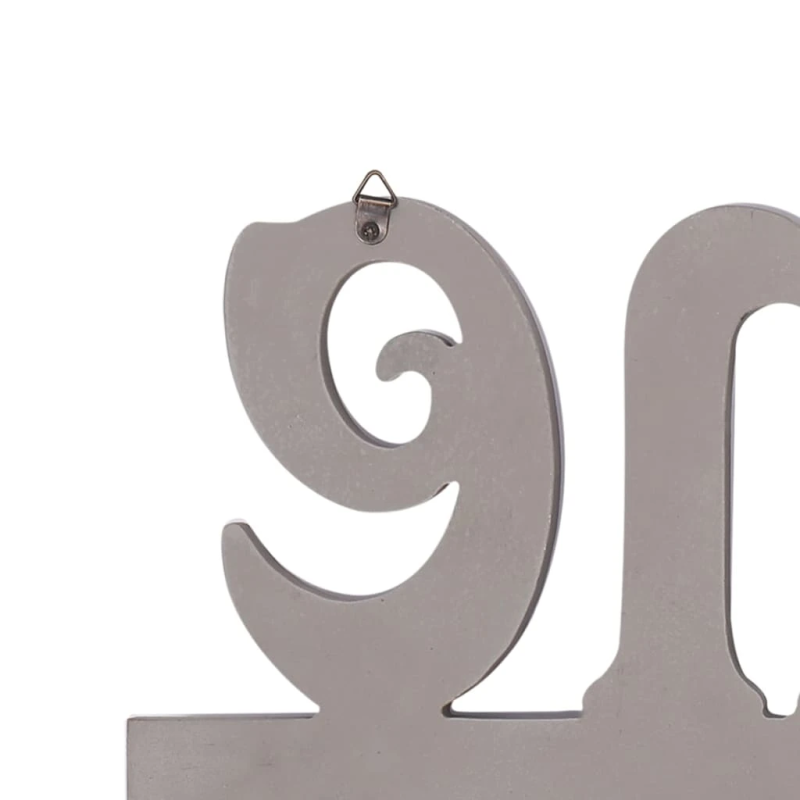 vidaXL sienas drēbju pakaramais HOME, 50x23 cm