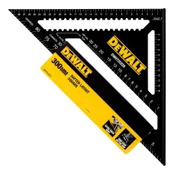 Speed square dewalt dwht25228-0 30cm