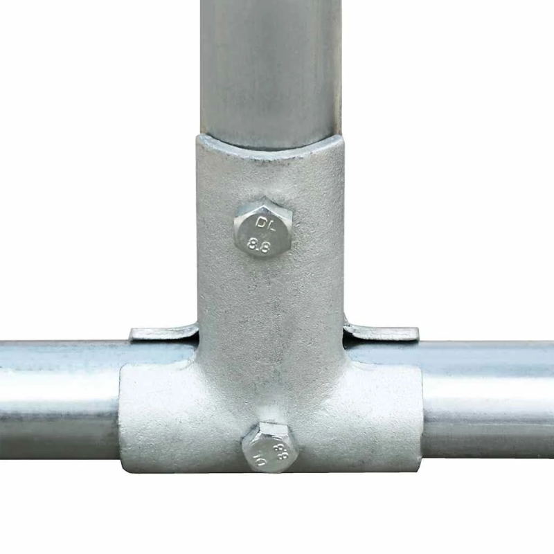 vidaXL vistu būris, 2,75x2x1,92 m, cinkots tērauds