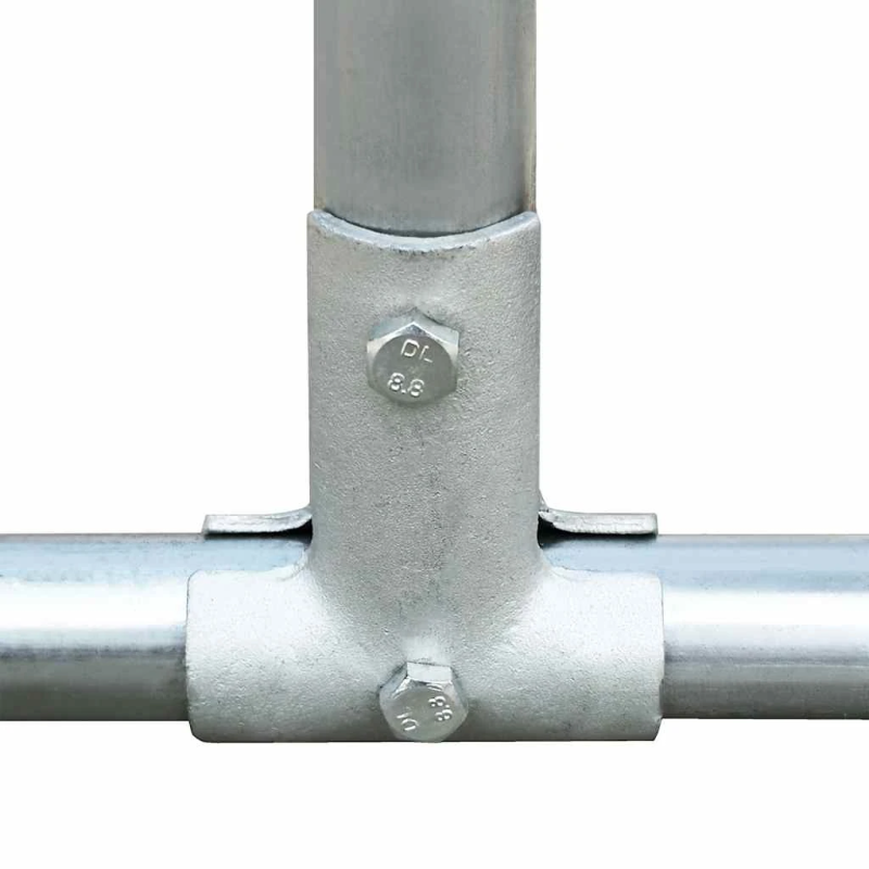 vidaXL vistu būris, 2,75x4x1,92 m, cinkots tērauds