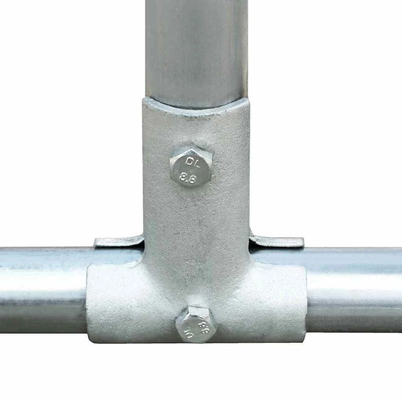 vidaXL vistu būris, 2,75x6x1,92 m, cinkots tērauds