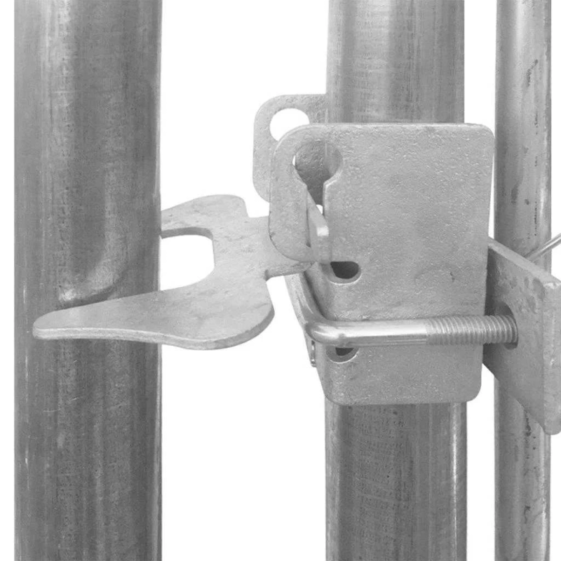 vidaXL suņu voljērs ar jumtu, 760x190x225 cm