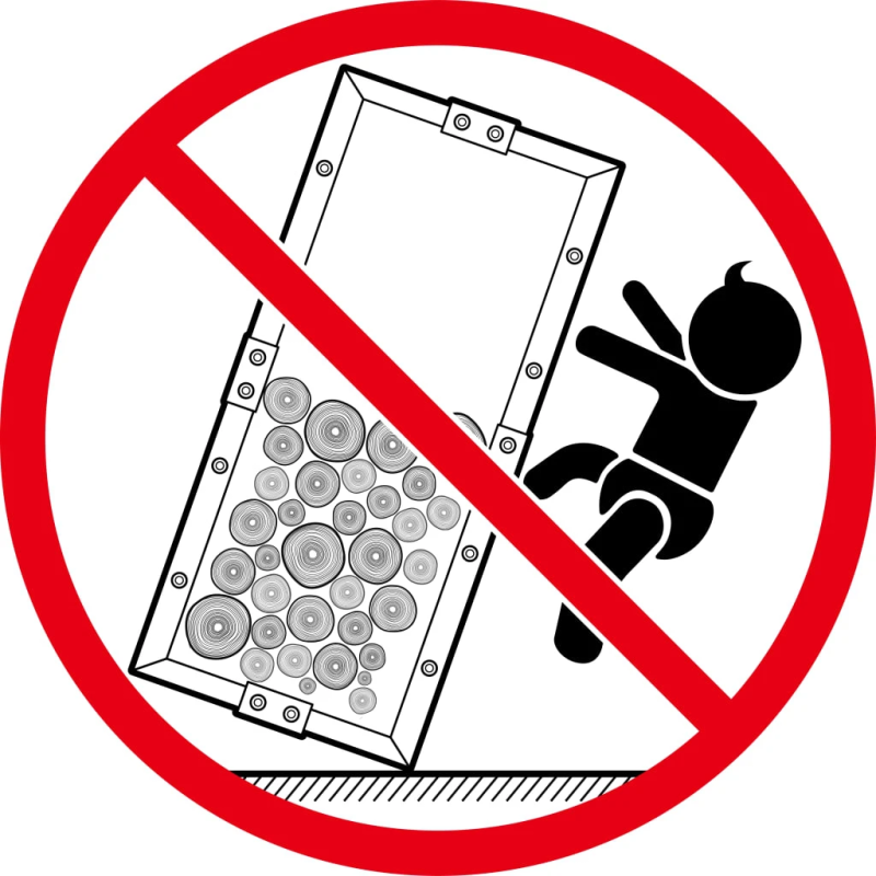 vidaXL malkas statīvs ar pamatni, 37x37x113 cm, tērauds, melns