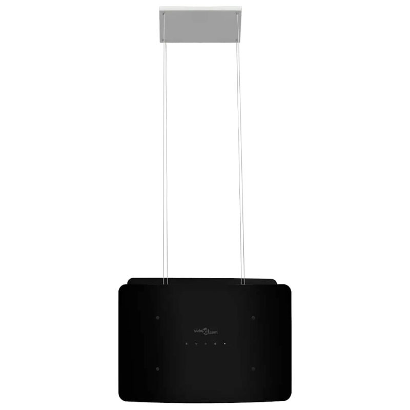 vidaXL piekarams tvaika nosūcējs, skārienjutīgs LCD, rūdīts stikls