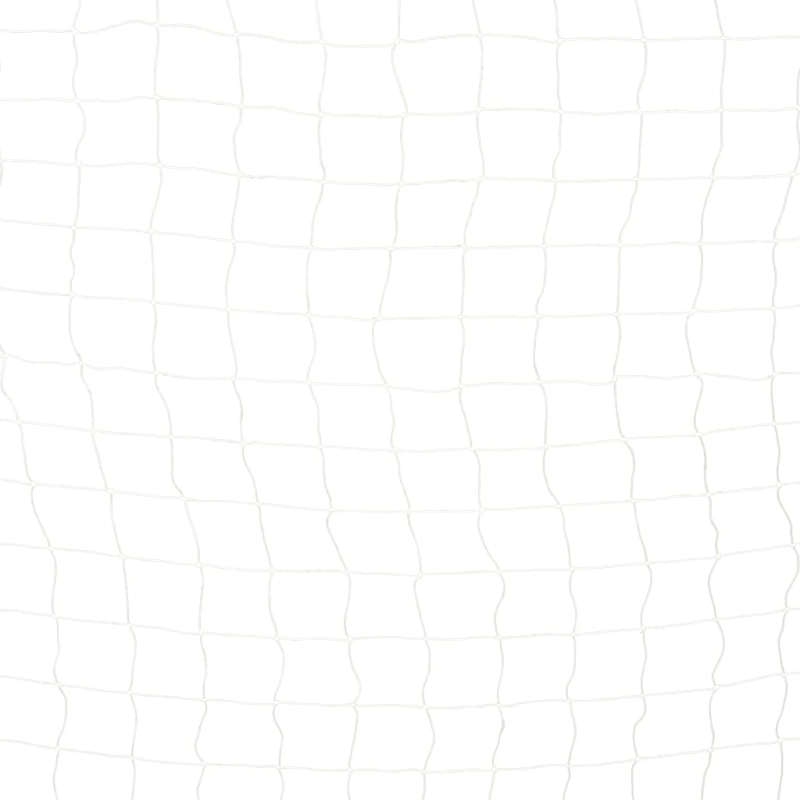 vidaXL futbola vārti, 300x160x90 cm, metāls, melnbalti