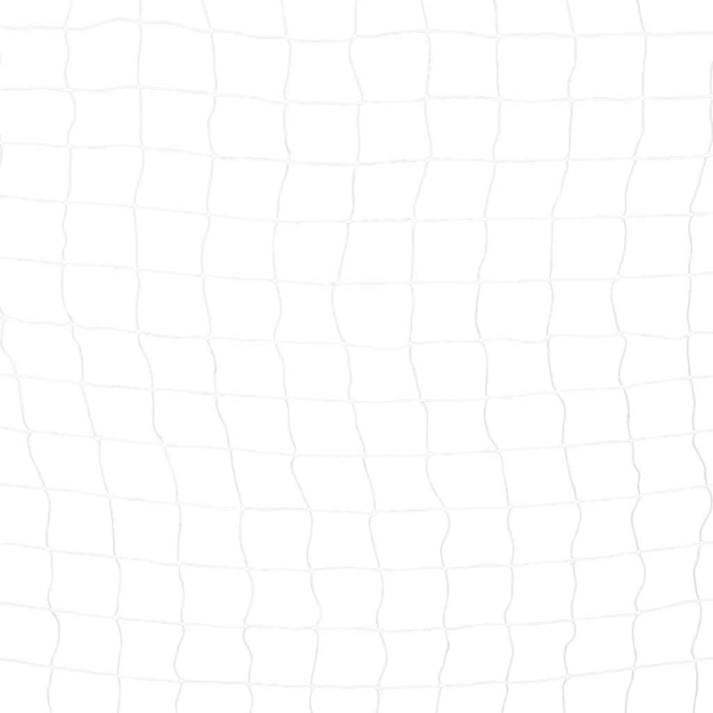 vidaXL futbola vārti, 300x200x90 cm, metāls, melnbalti