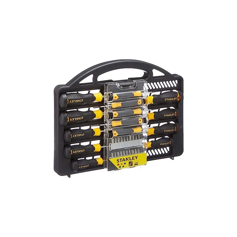 Skrūvgriežu komplekts 34 gab