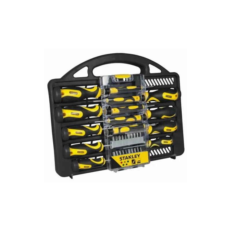 Skrūvgriežu komplekts 34 gab