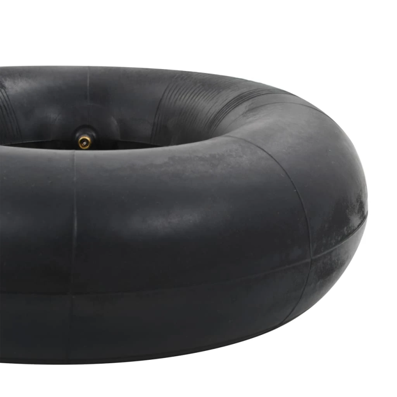 vidaXL ķerras riepu kameras, 2 gab., 15x6.00-6 Gumija