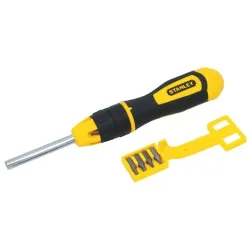MULTIBIT RATCHETING SCREWDRIVER plus 10