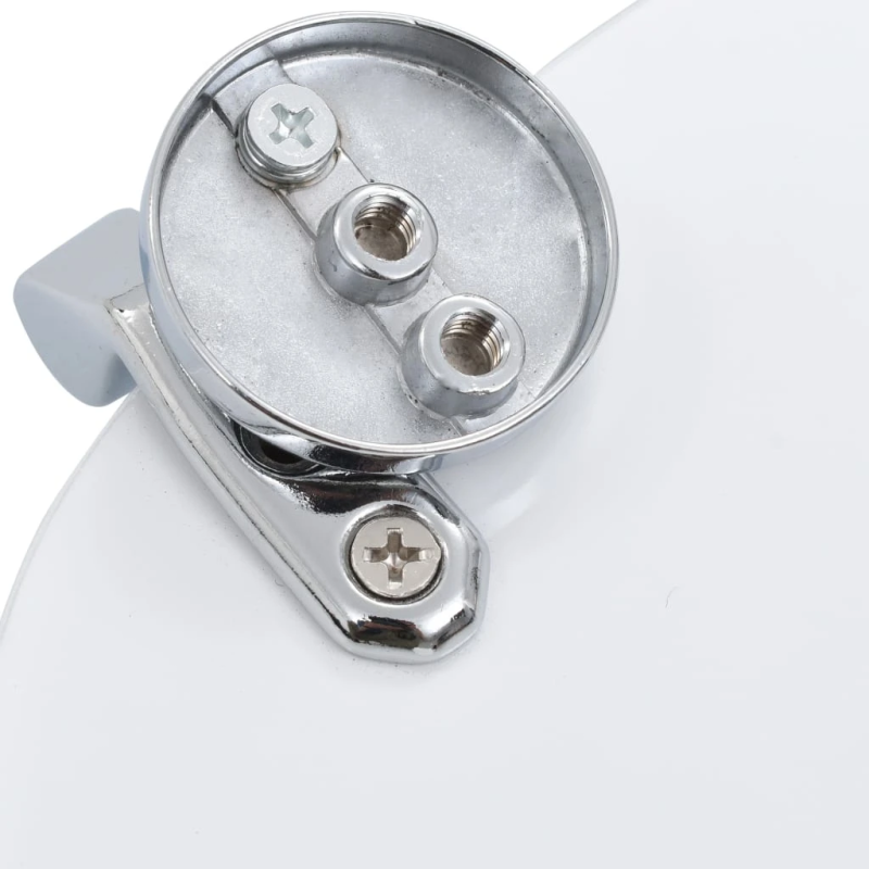 vidaXL tualetes poda sēdekļi ar vāku, 2 gab., MDF, gliemenes dizains