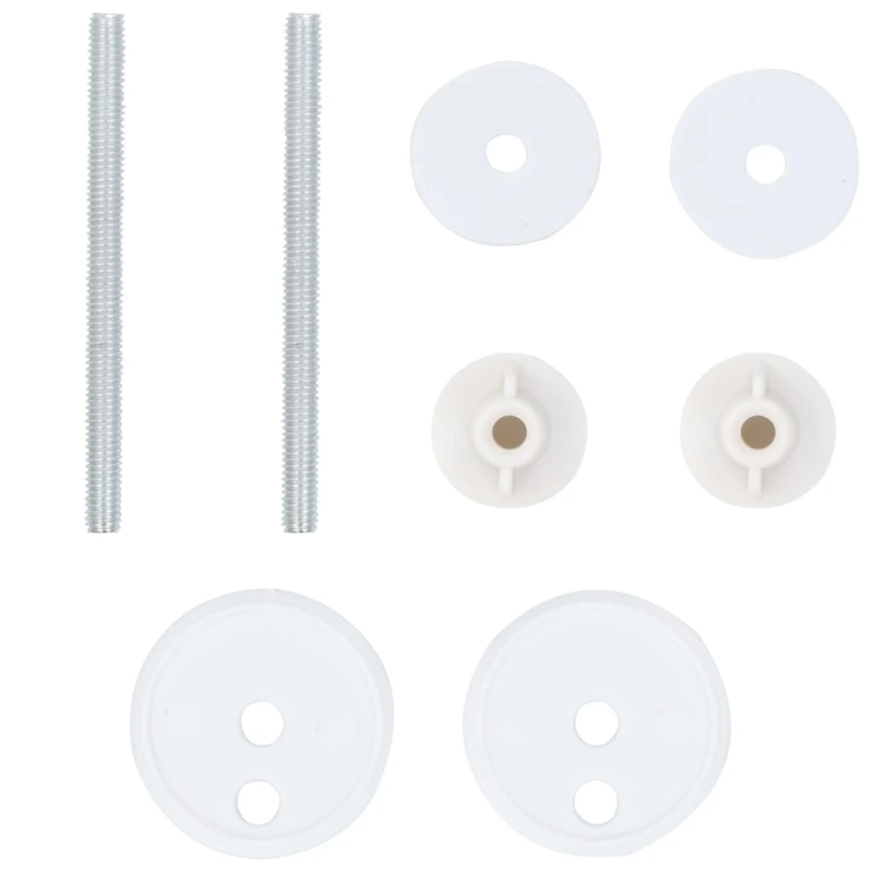 vidaXL tualetes poda sēdekļi ar vāku, 2 gab., MDF, gliemenes dizains