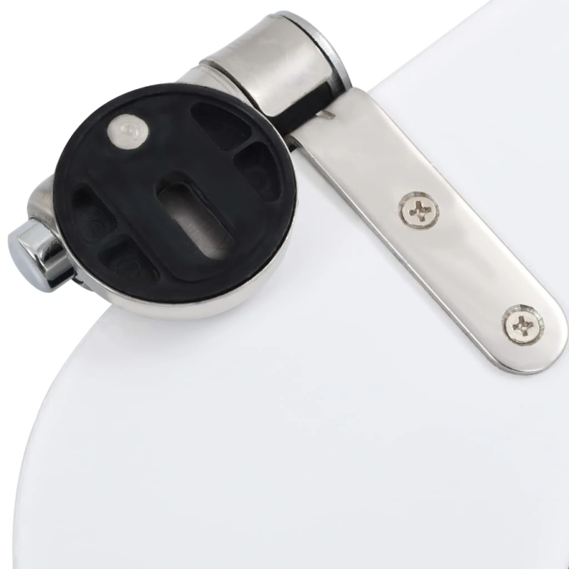 vidaXL tualetes poda sēdekļi, lēni aizverami, 2 gab., akmeņu dizains