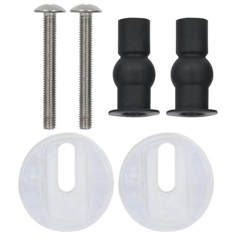 vidaXL tualetes poda sēdekļi, lēni aizverami, 2 gb., MDF, oļu dizains