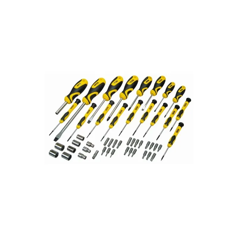 Skrūvgriežu komplekts 49 gab.