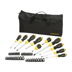Kruvikeerajate komplekt Stanley STHT0-70887, 16 cm, 48 tk