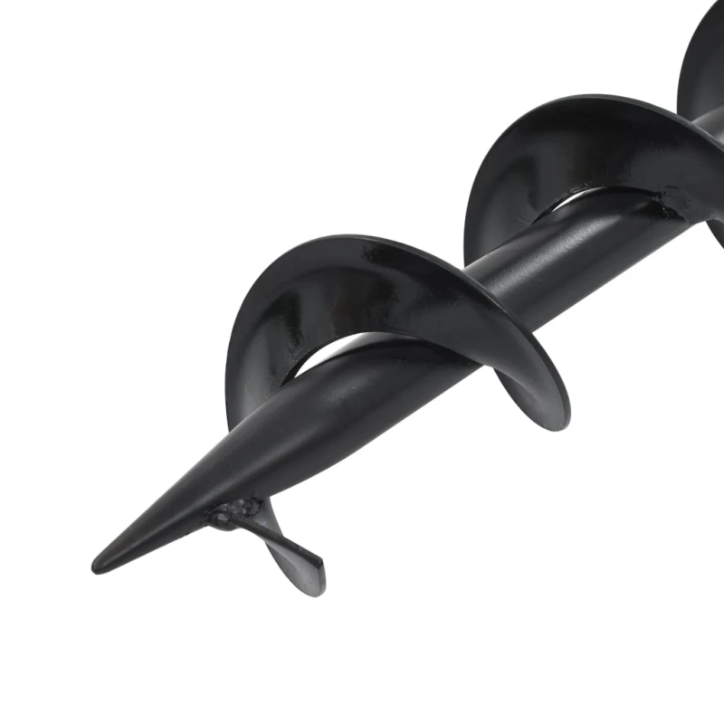 vidaXL zemes urbja uzgalis, tērauds, 75x600 mm