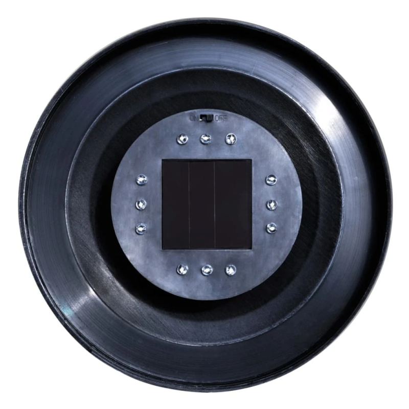 vidaXL āra lampas, 2 gab., LED, 40 cm, ar zemes mietiņiem