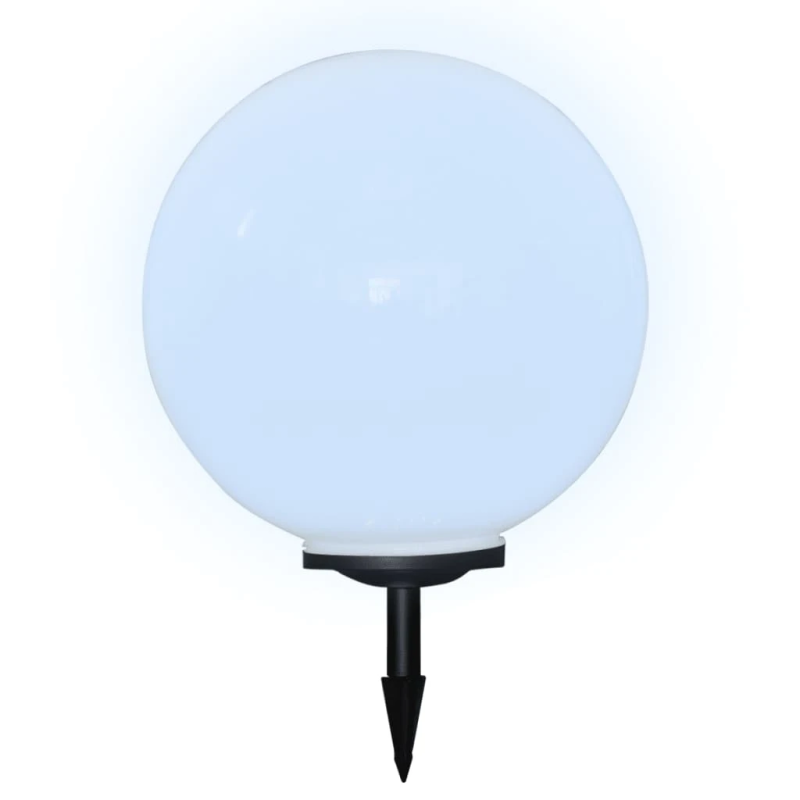 vidaXL āra lampas, 2 gab., LED, 50 cm, ar zemes mietiņiem