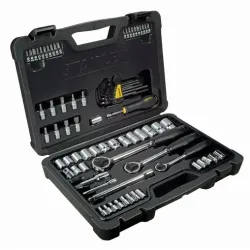 Sockets set stanley stht0-73930 79pcs