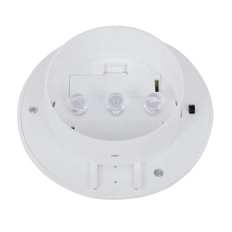 vidaXL āra solārās lampas, 12 gab., LED, baltas