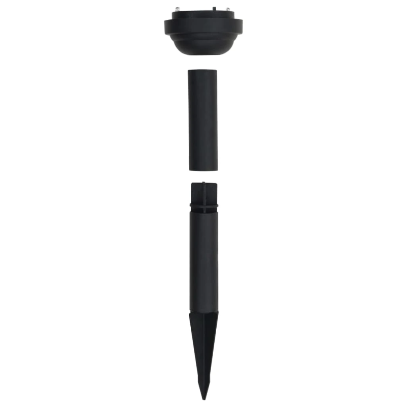 vidaXL āra solārās lampas, 8 gab., LED, sfēriskas, 15 cm, RGB