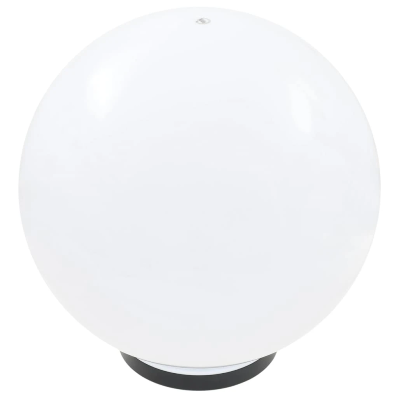 vidaXL LED lampas, 4 gab., sfēriskas, 40 cm, PMMA
