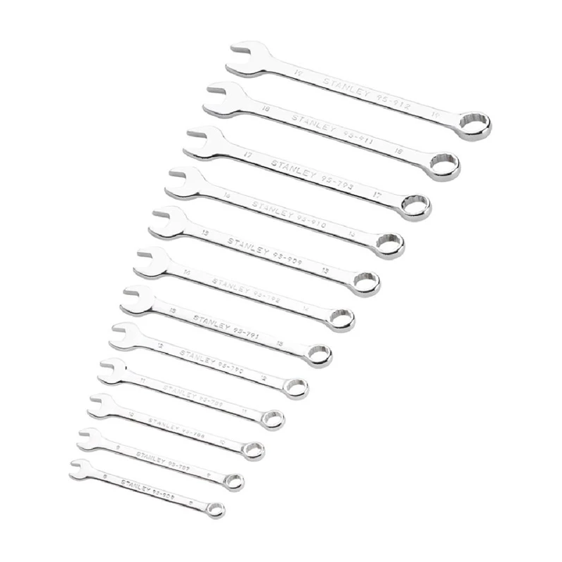 STANLEY STMT82843-0 kombinēto atslēgu komplekts, 12 gab.