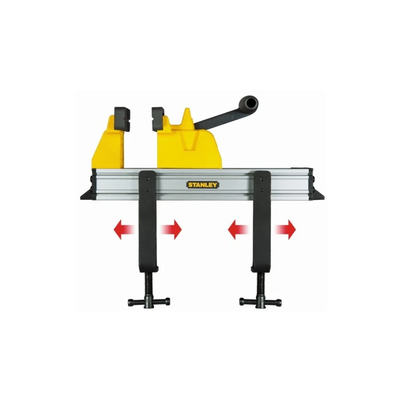 Skrūvspīles 'quick close'