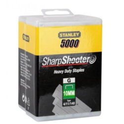 10MM-3-8" H-D STAPLES ,X5000, G TYPE, Stanley