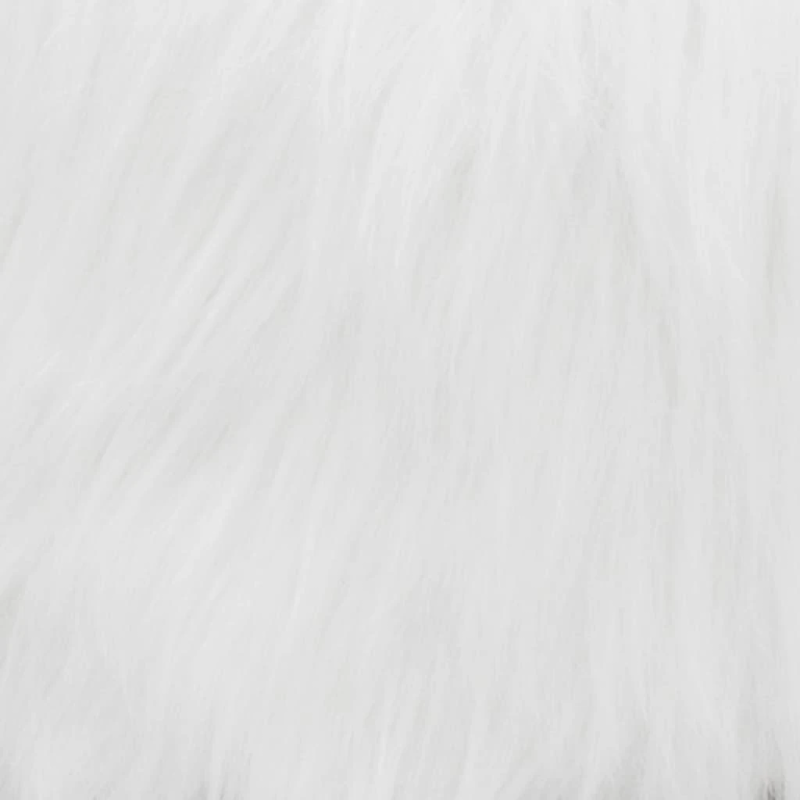 vidaXL soliņš, balts, masīvs tīkkoks