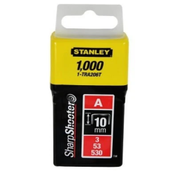 10MM-3-8"L-D STAPLES,1 000, A TYPE, Stanley