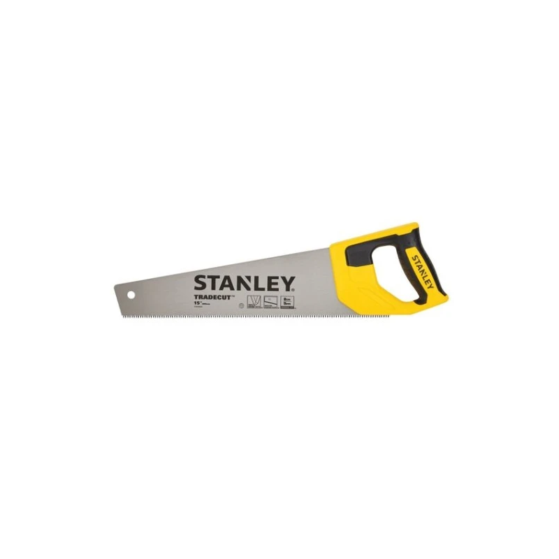 Stanley zāģis TradeCut Gen 2. 20in-500mm 8 TPI