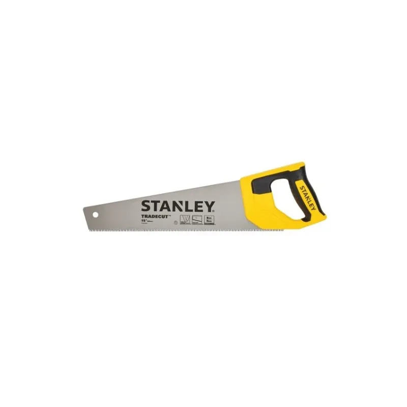 Stanley zāģis TradeCut Gen 2. 20in-500mm 8 TPI