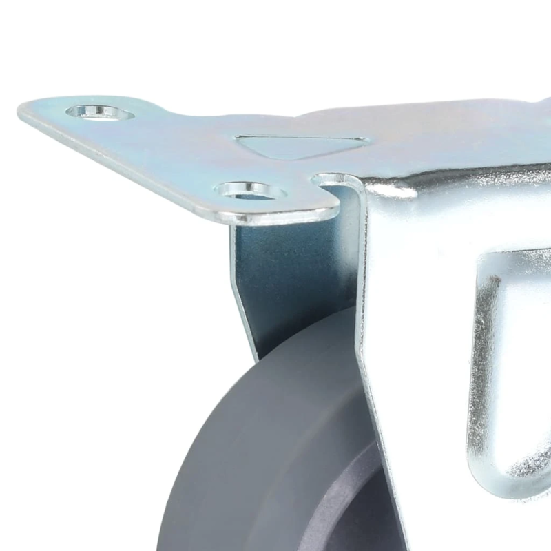 vidaXL fiksēti ritenīši, 12 gab., 75 mm