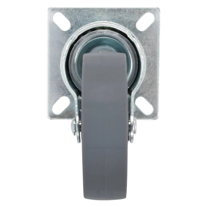 vidaXL grozāmi ritenīši, 8 gab., 75 mm