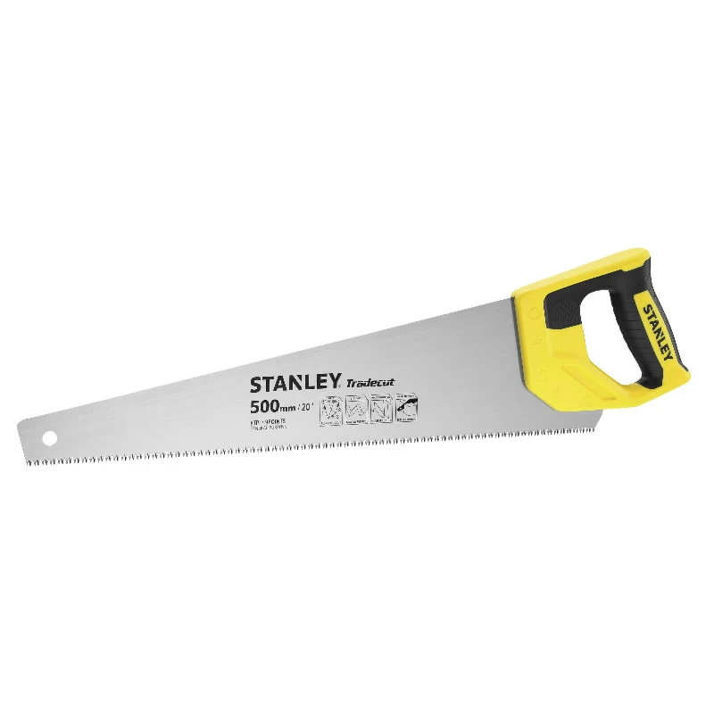 Stanley zāģis TradeCut Gen 2. 20in-500mm 8 TPI