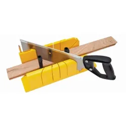 Stanley Miter Box with Saw
