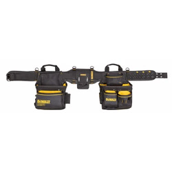 DeWALT PRO Josta komplektā ar instrumentu jostas somām ,DWST40101-1+DWST40201-1,