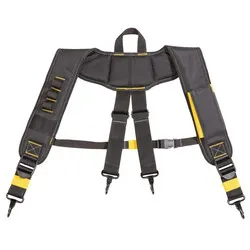 DeWALT PRO Plecu atbalsta siksnas jostai ar instrumentu somām